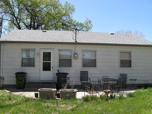 Back of the house (north)