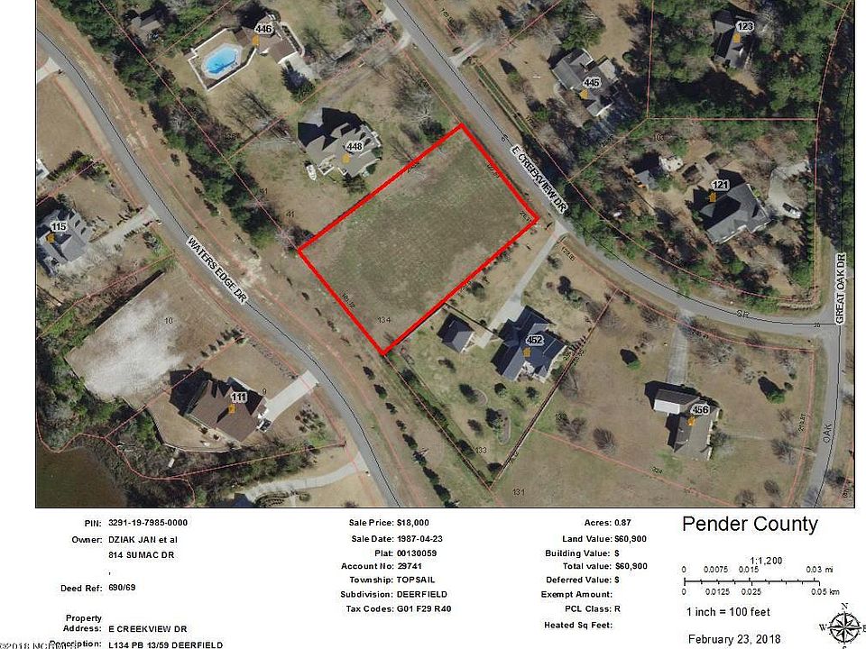 2nd image of Lot 134 Creekview Drive E LOT 134