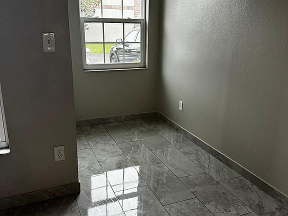 hallway looks at the entrance