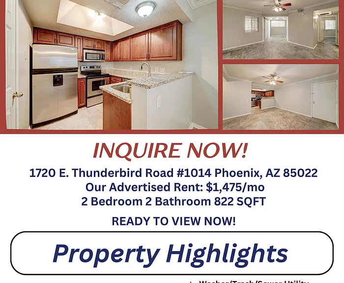 1720 E Thunderbird Rd #1014 — Photo 22