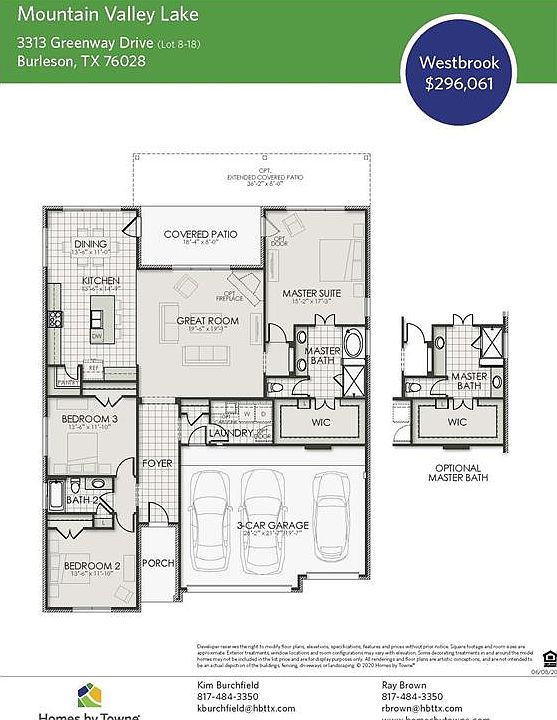 2nd image of 3313 Greenway Dr