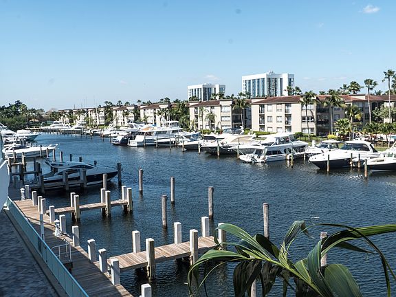 marina view from terrace