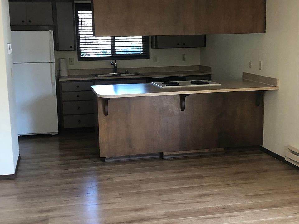 Looking at kitchen from living room