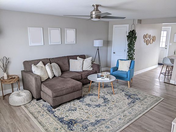 Living room area