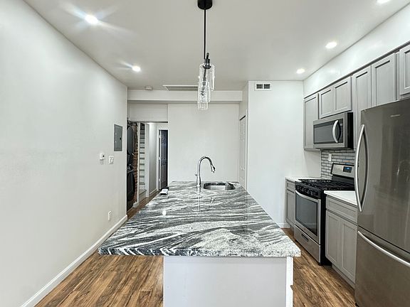 Stainless steel appliances