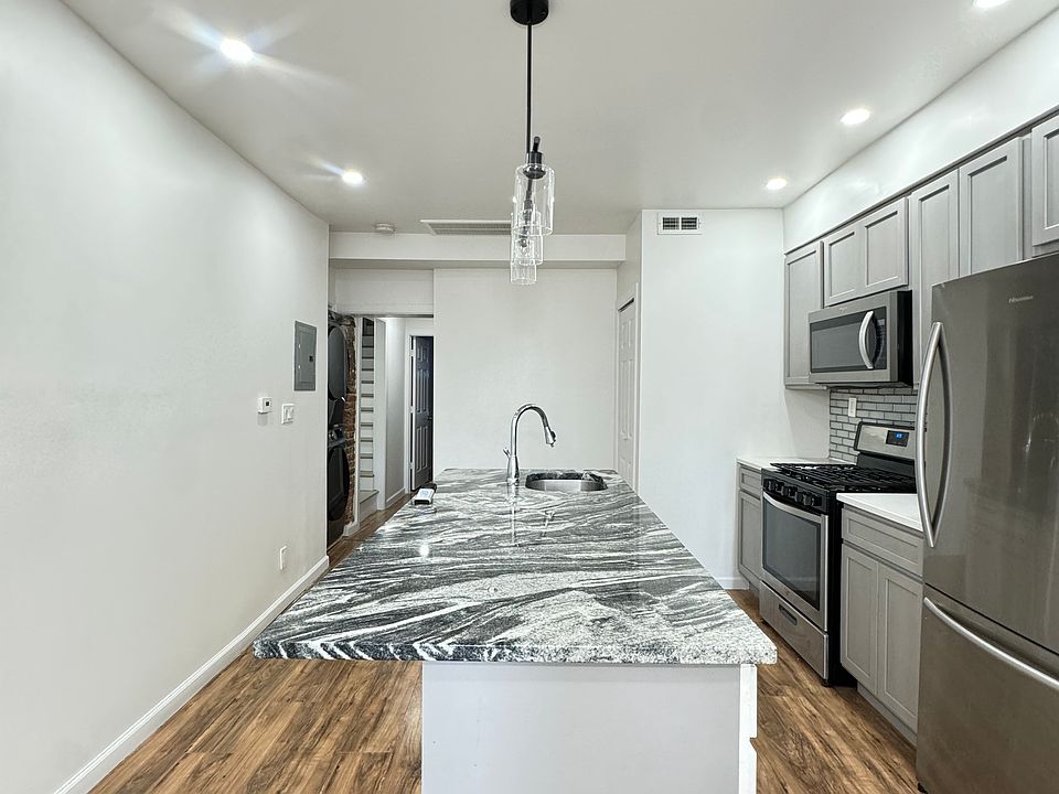 Stainless steel appliances