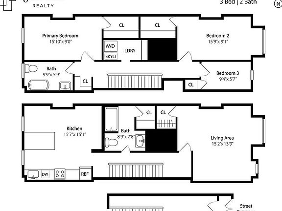 2nd image of 390A 6th Ave #2
