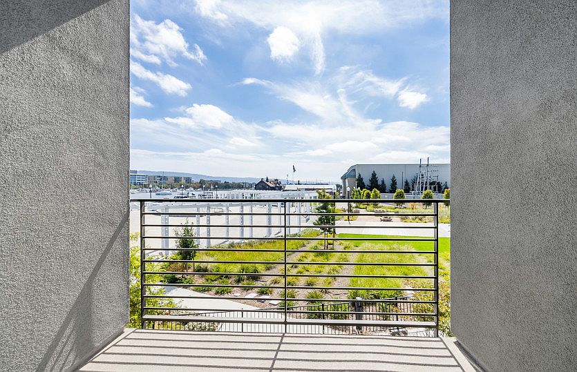 Plan 2 - View from Patio