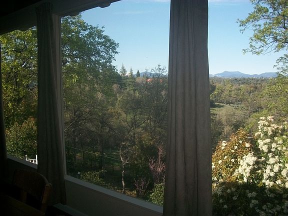 View from living room