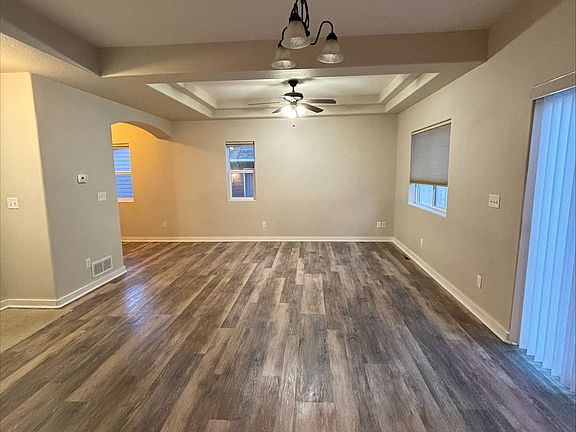 Living room & Dining room