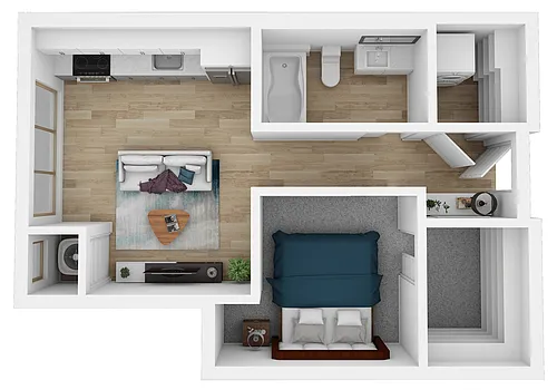 Floor plan A6