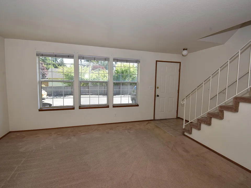 Entry & living room