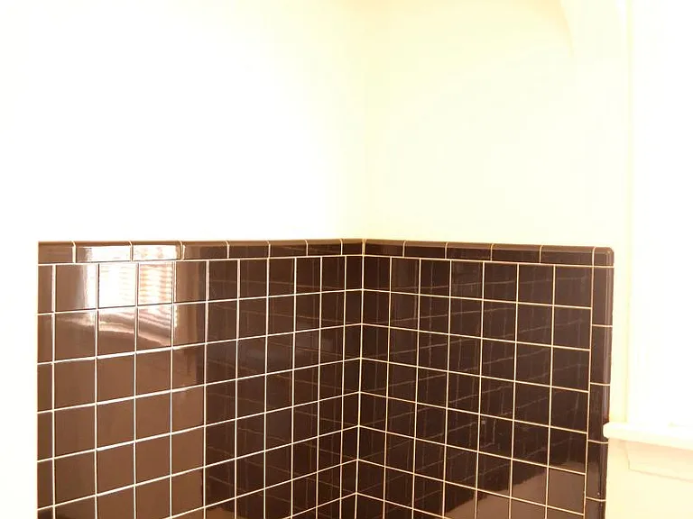 Separate tub and shower