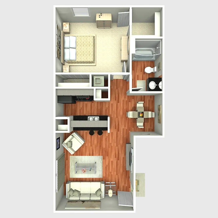 Floor plan A3