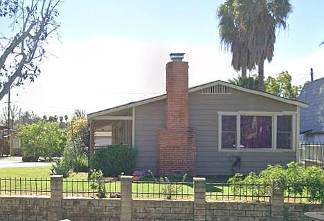 Front View From Street