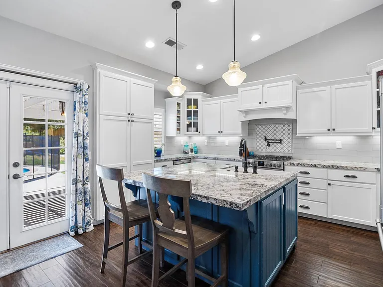 Kitchen/French Doors