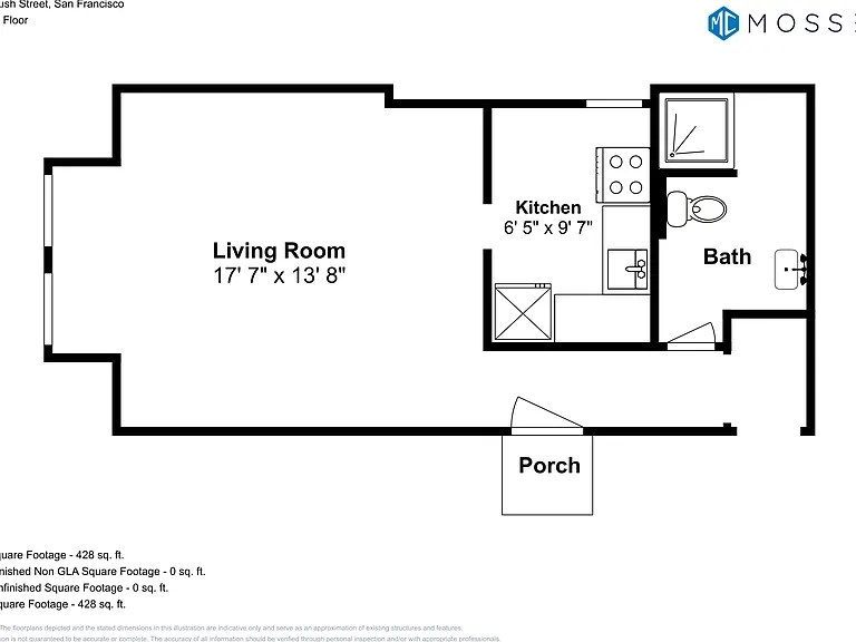 1677 Bush St — Photo 6