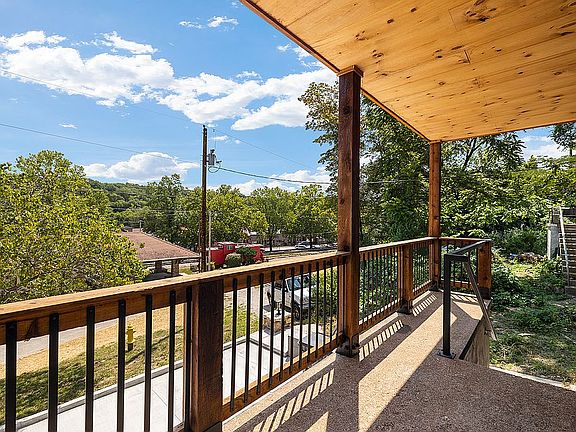 Front Porch view