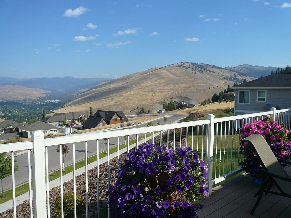 view from the deck