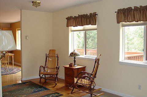 Reading Nook off the Living Room
