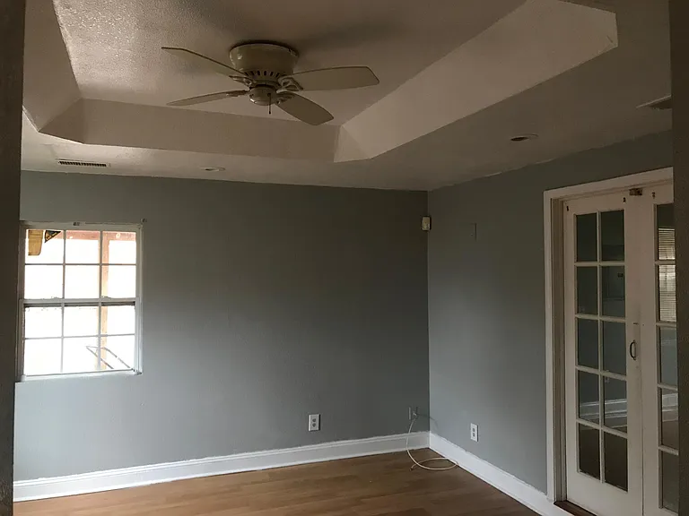 Master bedroom one