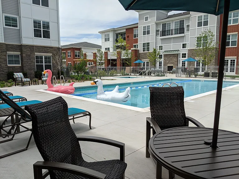 Sparkling Pool