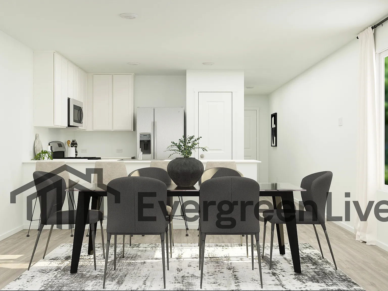 3 bed, 2.0 bath, 1402 sqft, $1,470 — Photo 3