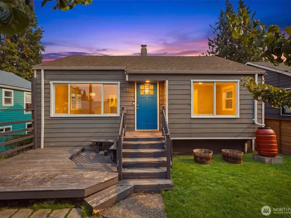 748 S Kenyon Street, Seattle, WA 98108