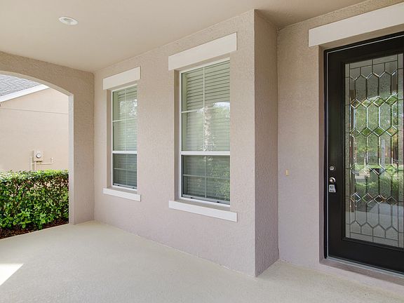 Nice Sized Front Porch