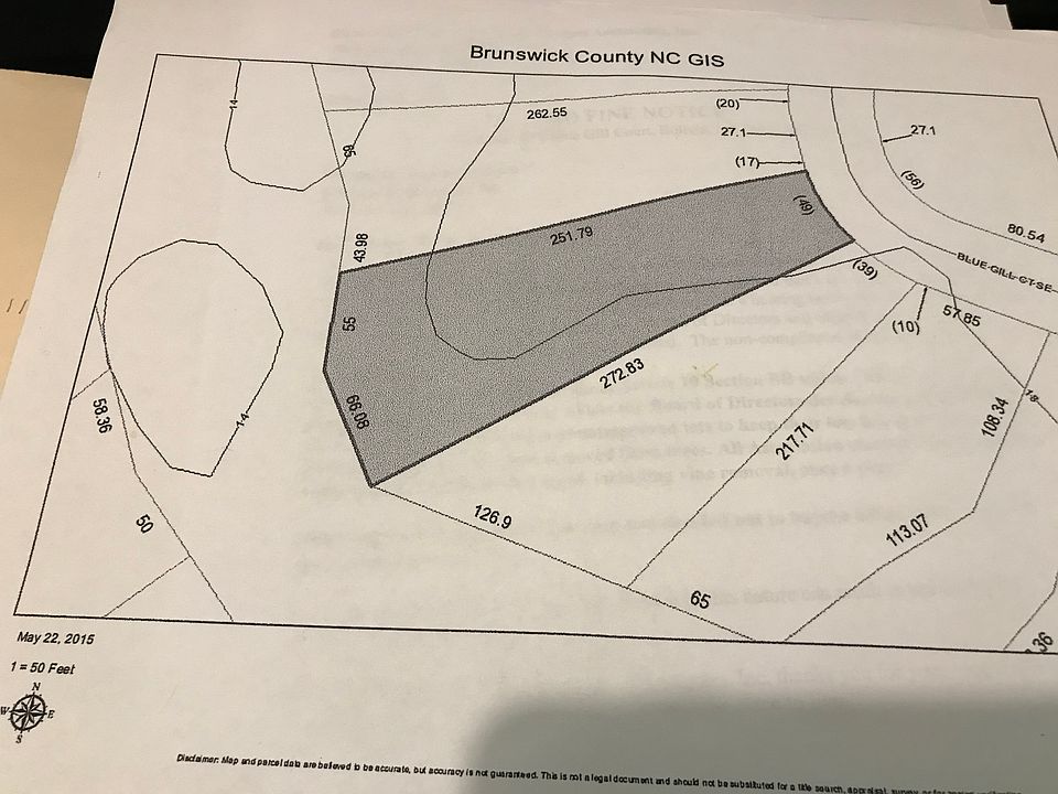 2nd image of 819 Blue Gill Court Se Vacant Property