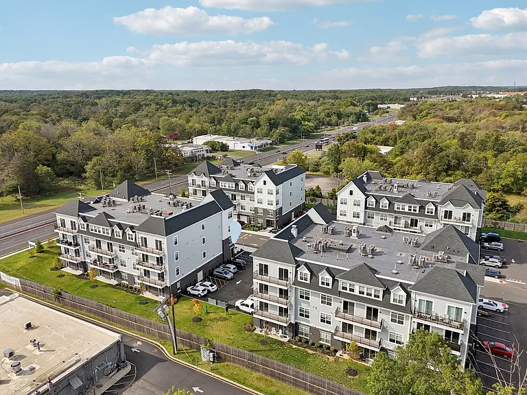 Building Aerial View
