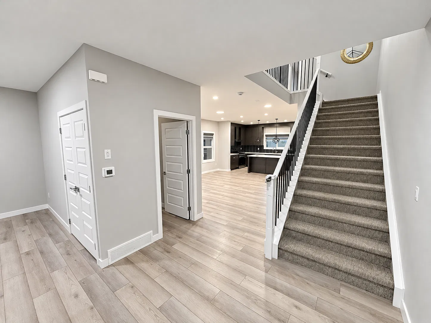 Midtown Airdrie 3 Bed 2.5 Bath Home with Bonus Room w/ Double Garage — Photo 1