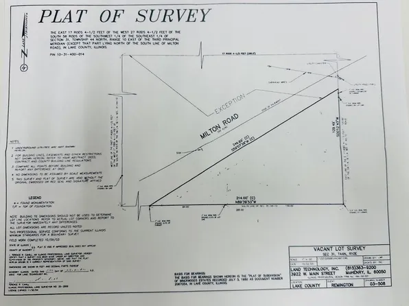 24445 W Milton Rd, Mundelein, IL 60060