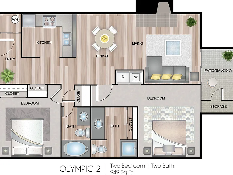 949 Square Feet 949 Square Feet