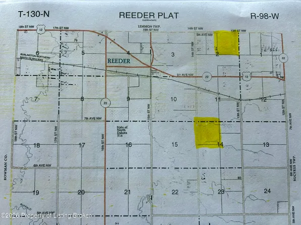 13th Ave NW, Reeder, ND 58649
