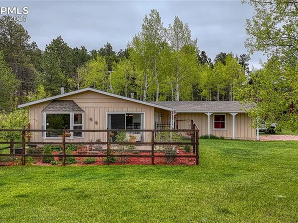 1451 Black Foot Trl, Woodland Park, CO 80863