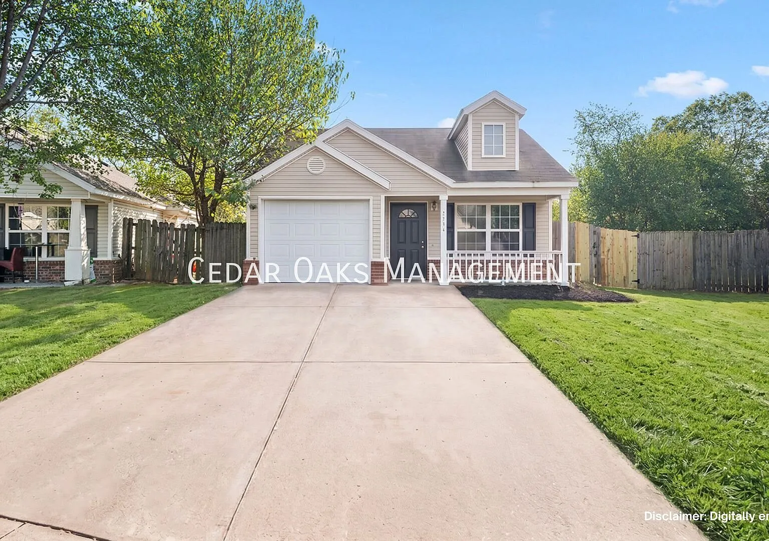 Rogers Home with Garage & Patio — Photo 1