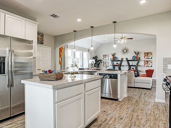 Large island for meal prep