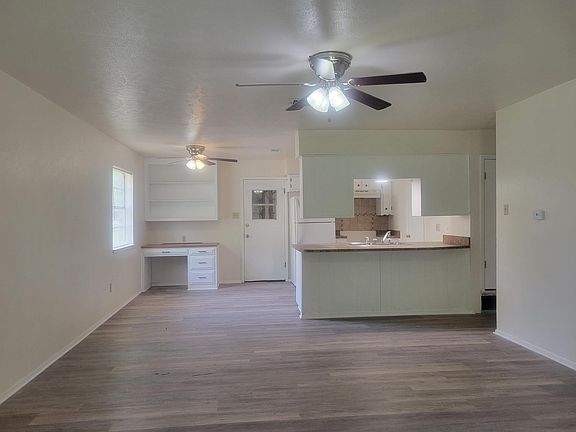 Kitchen. Door goes to garage.