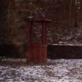Working wishing well