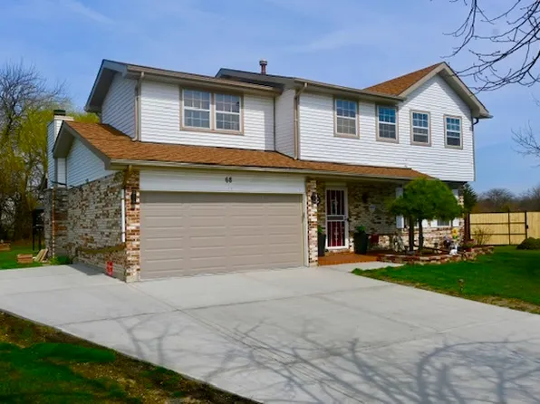 68 White Oaks Rd, Matteson, IL 60443