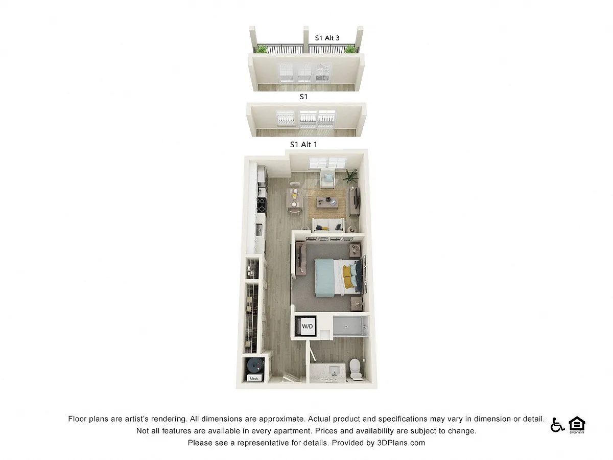 Floor plan S1-3