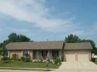 509 Patty Dr, Bradford, OH 45308