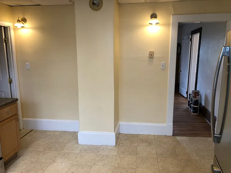 Kitchen looking towards 2nd Bedroom and Living Room Entrances.