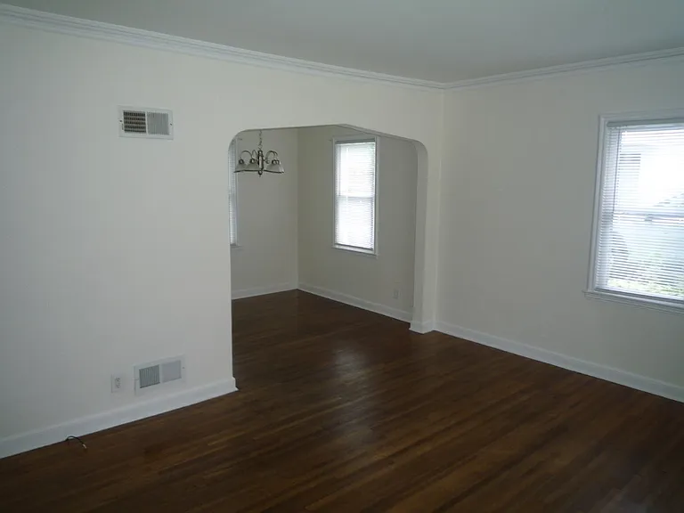 In Living Room looking into Dining Room