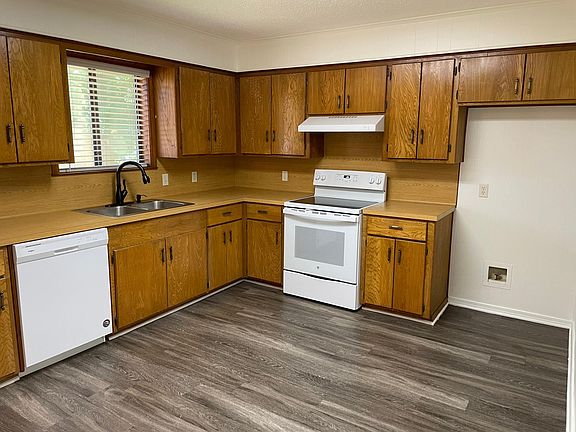 new oven range & dishwasher