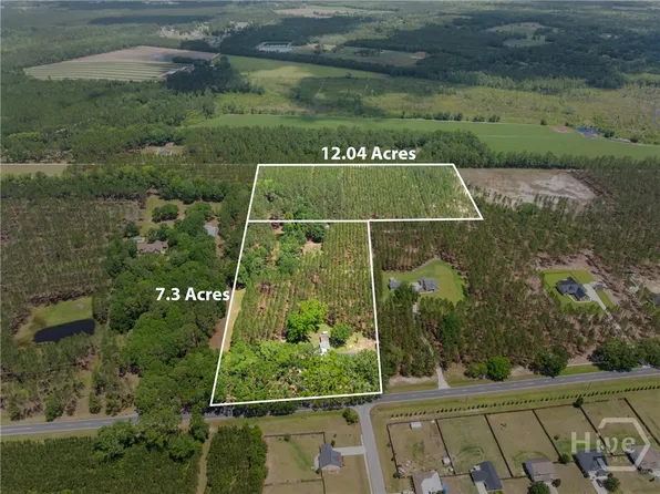 2445 Wilma Edwards Road, Ellabell, GA 31308