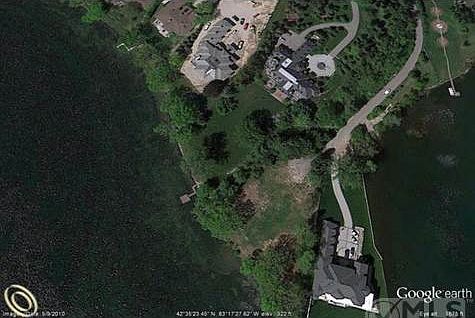 3395 Eastpointe Lane Aerial View