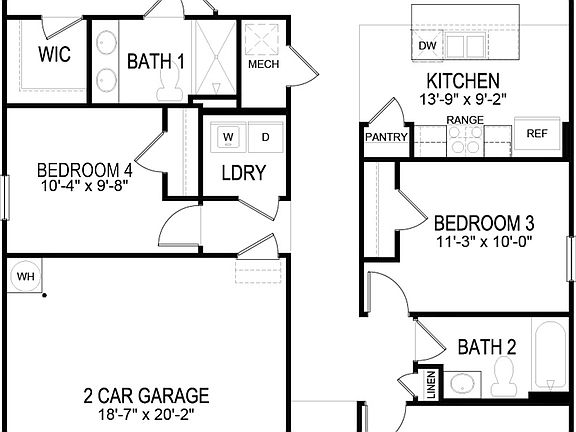 Plan Elevation.