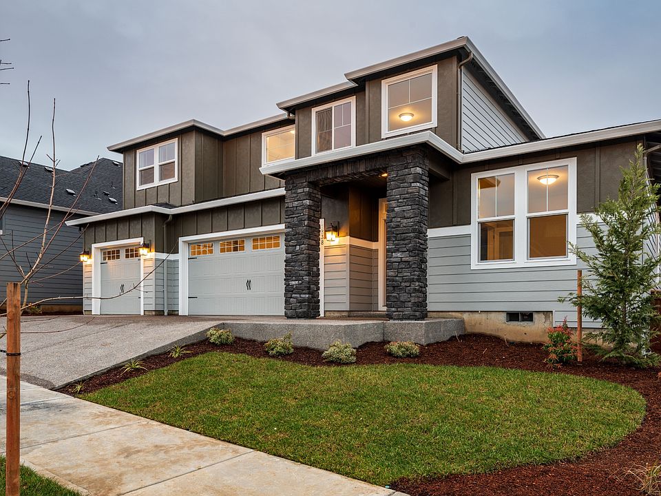 Spyglass Hill by Garrette Custom Homes in Washougal WA Zillow